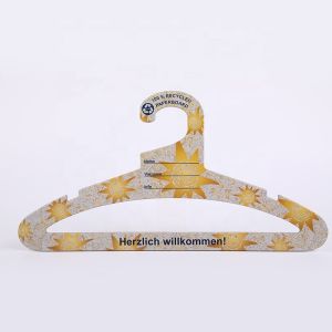 40cm Recycled Cardboard Coat Hanger Multifunction Design Custom Thickness