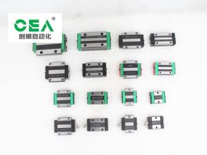 China Linear Guideway Miniature Linear Guide Rail 12mm Width For Medical Equipment factory