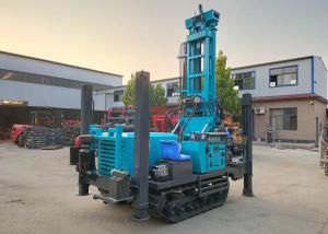 China Quick Drilling Water Well Drilling Rig And Drilling Machine High Leg Travel Of 1.35 Meters factory