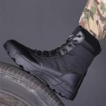 8 Inch 6 Inch All Leather Tactical Boots For Wide Feet Men 4e