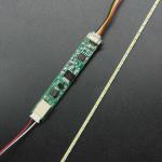 9.6V LED Backlight Strip Laptop Led Strip 10.4 Inch - 19 Inch Adjustable