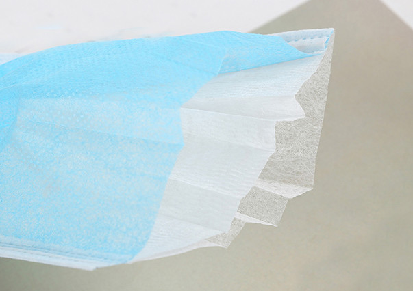 Anti Pollution Disposable Non Woven Face Mask With Elastic Ear Loop
