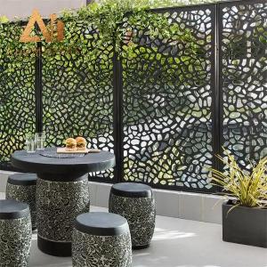 China Laser cutting aluminum screens factory