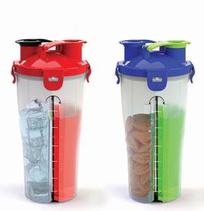 China 700ml HydraCup Dual Shaker/25oz dual shaker factory