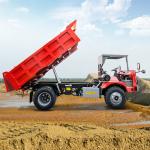 UQ-7 Underground Mining Truck YUNEI 4102 Engine Powered For High-End Logistics