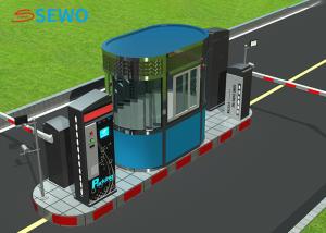 China Automated Ticket Car Parking Equipment , Car Parking Lot Access Control factory