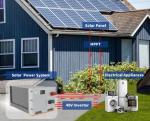 Warranty 5 Yeas 24v 250Ah LiFePO4 Battery Integrated Charging Storage System For