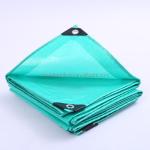 Top- 180 gsm Green PE Tarpaulin for Rainproof and Sunshine Protection 3x4m/4x5m