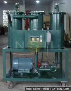 China Trailer 3kw Dehydration Lubrication Oil Purifier 100L/H factory
