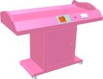 Ultrasonic Baby Height Weight Scale 0.01kg Accuracy Baby Weight Measurement