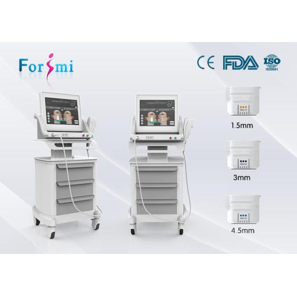 China popular machine focused ultrasound HIFU machine/HIFU Face lift/ HIFU for reduce fat factory