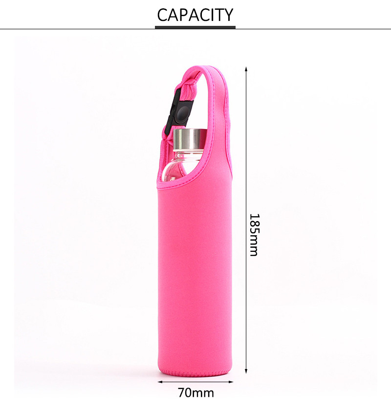 SGS Insulated Neoprene Bottle Sleeve For Protect