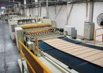 Multi Production Speed Corrugated Cardboard Making Machine 5 Layer Package