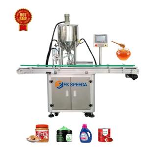 China Constant Temperature Filling Machine For Essential Oil Cosmetics Lotion Cream factory