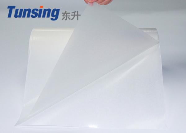 Tunsing Polyurethane Tpu Hot Melt Glue Film 1380mm Width For Shoes Vamp / Toe