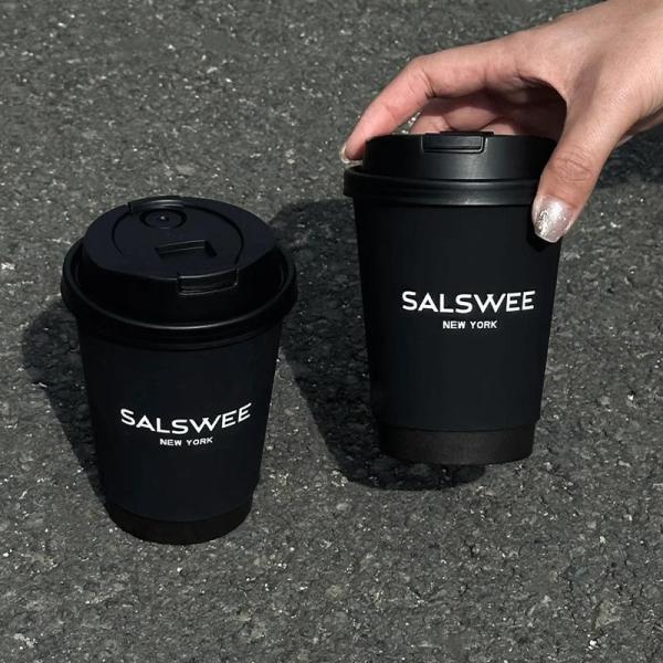 Disposable dual wallpaper cup customized eco-friendly hot cold drink coffee cup set