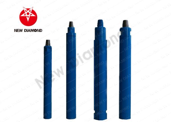 High Wear Resistance Water Well Drilling Hammer For Rock Chisel Tool , Blue