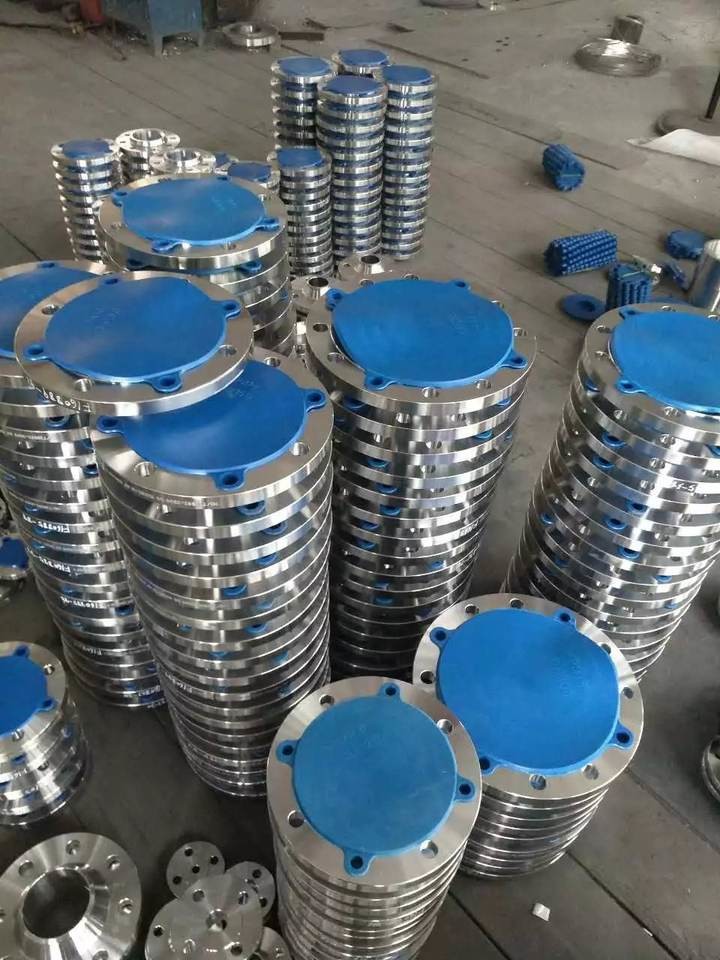 China Strict Quality Test ASME Galvanized Steel Pipe Flange factory