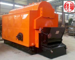 China Horizontal Industrial Hot Water Boiler System Low Noise With Water Cooling Wall factory