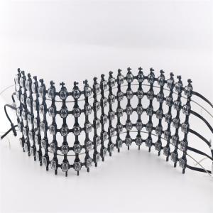 China Transparent Flexible LED Mesh IP67 Advertising LED Mesh Video Wall For Building Facade factory