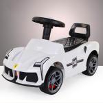 Girls' Red White Yellow Swing Music Children's Ride on Balance Scooter Car with