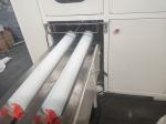 Mitsubishi Servo 11KW Log Saw Cutting Machine Double Channel Paper Core Slitting