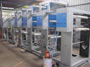 China HDPE Bag Gravure Printing Machine Multicolor For Plastic Film / Paper Label factory
