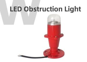 China DC24V 48V Low Intensity Aircraft Warning Lights On Towers factory