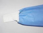 ANSI AAMI Round Neck SMS Disposable Protective Gowns