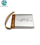 High Discharge Rate Battery 603048 Rechargeable 3.7 V 900mah Lipo Lithium