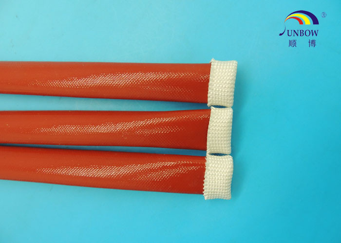 Elastic Expandable Braided Sleeving For AC Motors , High Temperature Resistant