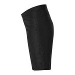 4 Ways Stretch Plain Black Mountain Bike Downhill Shorts