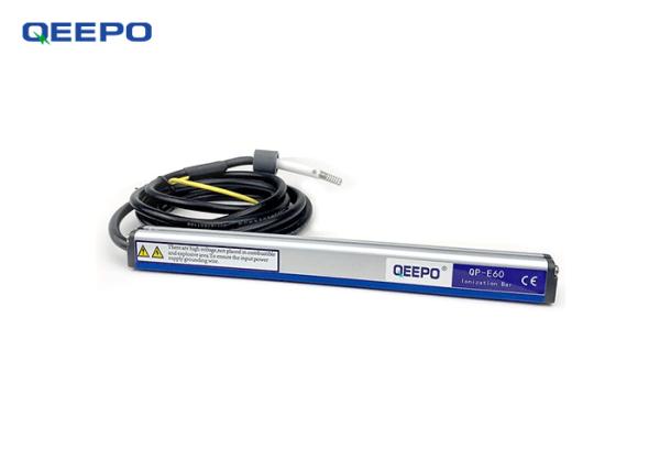 Metal Shell Anti Static Ionizer Bar Photoelectric Static Eliminator Working