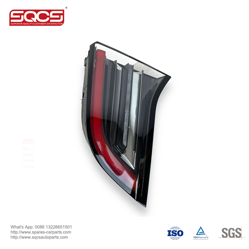 12V Rear L R Inner Tail Light Lamp for Tesla Model 3 Y 2017 2023 1502089-00-B by SQCS