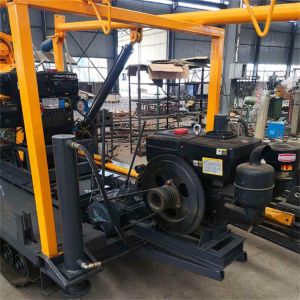 JDL-280 Crawler Top Drive Rotary Wireline Core Drilling Machine for Mineral