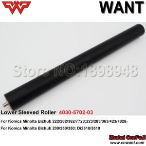China BH250 BH350 lower Pressure Roller 4030-5702-03 Konica Minolta Bizhub copier parts factory