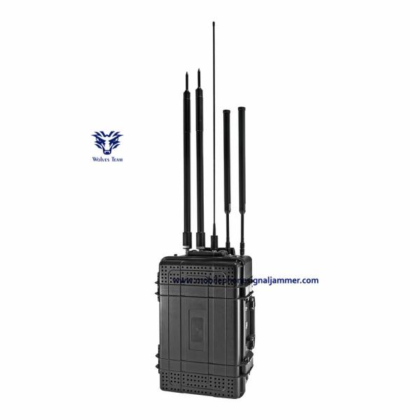 All In One Waterproof Outdoor Signal Jammer High Gain Omnidirectional Antennas