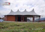 Movable Luxury Glamping Tents For Folk Accommodation / Parks And Garden