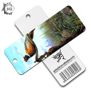 China Eco - Friendly Kids 3D Lenticular Custom Plastic Bookmarks With 0.6mm PET For Gift / Premium factory