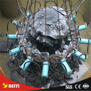 China BEIYI BYMK180S hydraulic round pile cutter circular round pile cutter factory