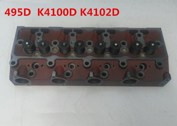 Cylinder head for Weifang diesel engine parts of 295/495/4100/4105/6105/6113