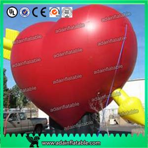 China Large Inflatable Heart Balloon For Wedding Decoration，Valentine's Day Decoration factory