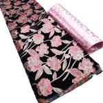 Garments and African Boubou Supoo Printed Velvet Lace Fabric for Women's