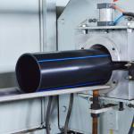Drainage HDPE Water Supply Pipes High Performance PE 110 Solid Wall Hdpe Pipe