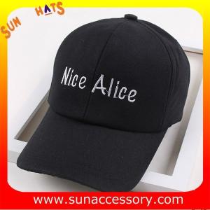 China QF17013 Sun Accessory customized wholesale baseball caps and hats ,caps in stock MOQ only 3 pcs factory