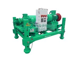 China 2200r/min Oilfield Centrifuga Decanter , Oil Treatment System Sludge Centrifuge factory
