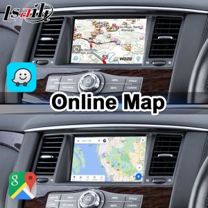 Lsailt Android Multimedia Video Interface for 2020-Present Nissan Patrol Y62