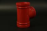 UL Listed Grooved Tee Fittings Durable / Dependable Performance