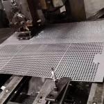 0.5mm 0.6mm 0.8mm 1.0mm 1.2mm 1.5mm 2.0mm Thickness Stainless Steel Perforated
