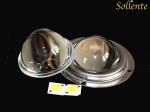 High Bay Light LED Optical Lens Borosilicate Glass 40 Degree 50 Mm